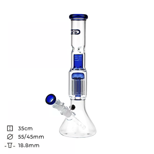 Szklane bongo z filtracją - Grace Glass Beaker