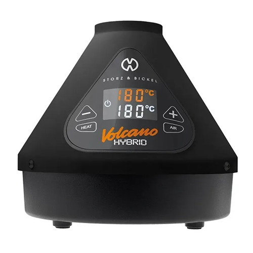 Stacjonarny waporyzator VOLCANO HYBRID ONYX
