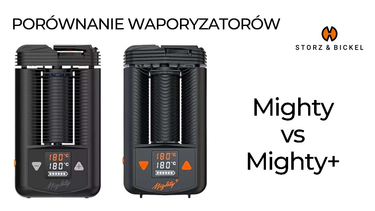 Porównanie waporyzatorów Mighty i Mighty+